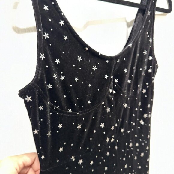 Women’s Nasty Gal Black‎ Star Jumpsuit Size 6 Nastygal - Picture 5 of 12